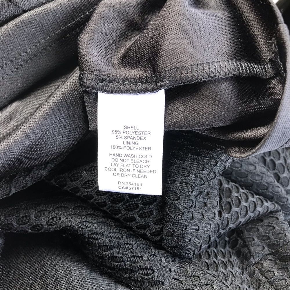 NWT Jessica Simpson black fit & flare dress - Picture 5 of 6